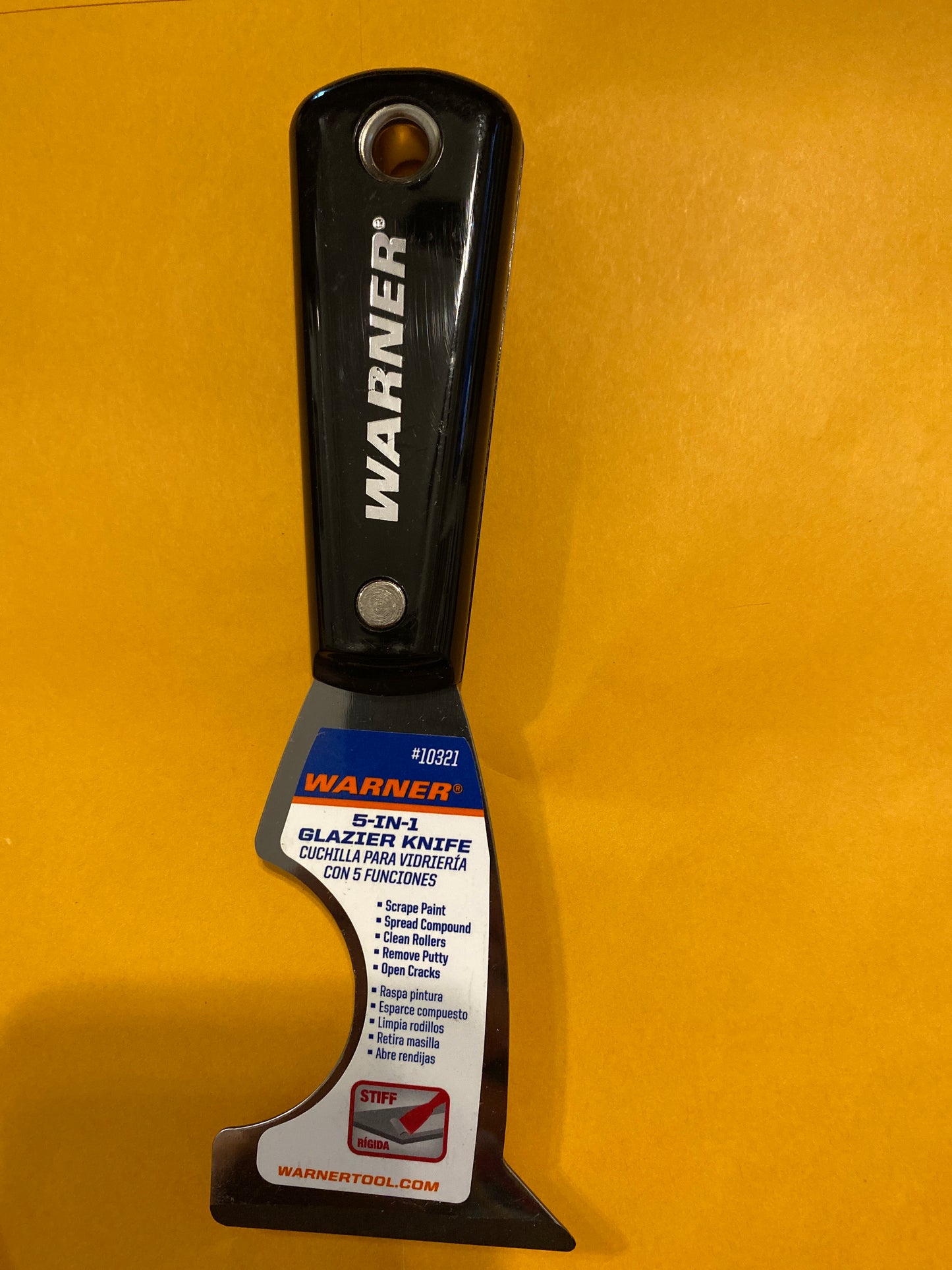 Warner 5-in-1 Glazier Knife #10321