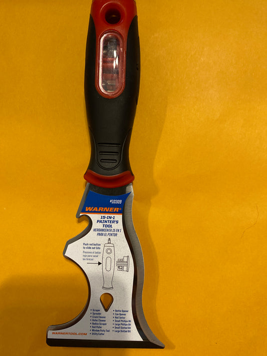 Warner 15-in-1 Painter’s Tool #10309