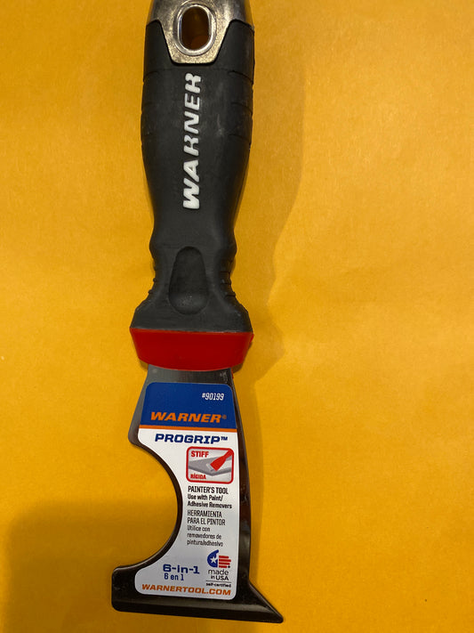 Warner Progrip Stiff Painter’s Tool 6- in-1 part #90199