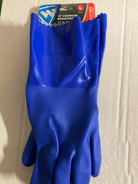 WestChester 12” Chemical Resistant Gloves Large Heavy Duty