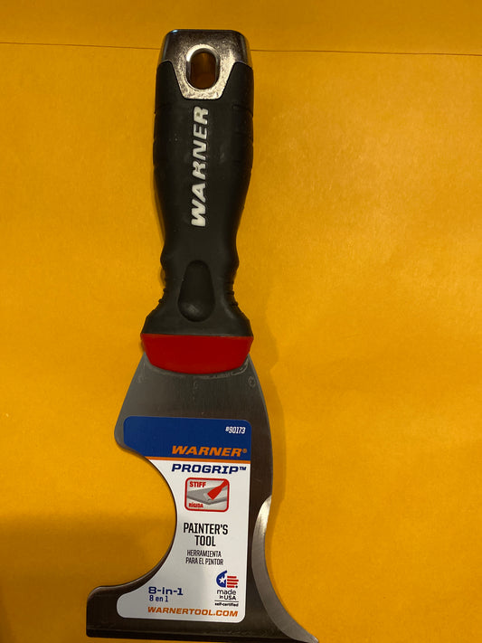 Warner Progrip 8-in-1 Painter’s Tool #90173